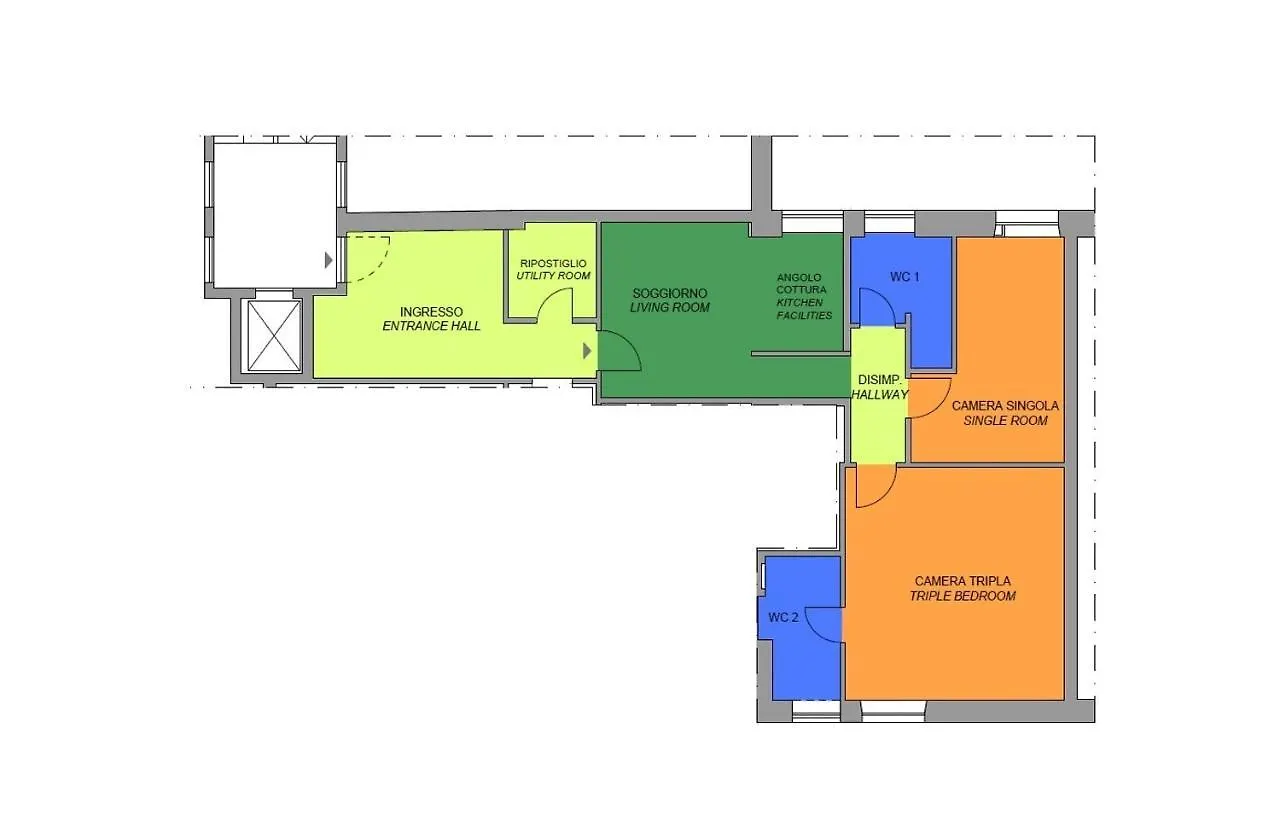 Apartment Clover - 13 Piazza Pio XI Rom Italien