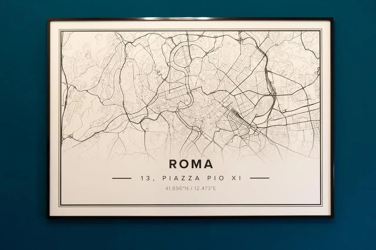 Apartment Clover - 13 Piazza Pio XI Rom